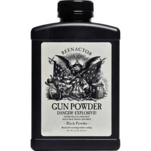 Goex Reenactor Black Powder | Authentic Blank Firing & Theatrical Propellant (1-lb Canister)