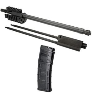 Heresy Design AUG 9mm Conversion Kit | Fits Steyr Arms AUG A3 M1, Submachine Gun Caliber Conversion, Black Finish