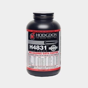Hodgdon H4831 Smokeless Gun Powder | Extreme Extruded Magnum Propellant – 1 lb / 8 lb Containers