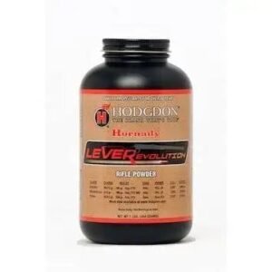 Hodgdon / Hornady LEVERevolution Smokeless Gun Powder | Advanced Propellant for Lever-Action Rifles – 1 lb / 8 lb Containers