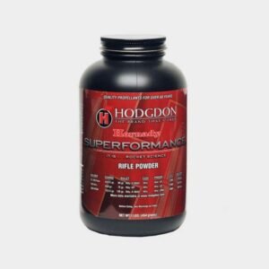 Hodgdon / Hornady Superformance Smokeless Gun Powder | Advanced Propellant for High-Velocity Rifle Loads – 1 lb / 8 lb Containers