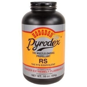 Hodgdon Pyrodex RS Black Powder Substitute | Rifle & Shotgun Propellant – 1 lb Canister