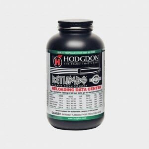 Hodgdon Retumbo Smokeless Gun Powder | Slow-Burning Magnum Rifle Propellant – 1 lb / 8 lb Containers