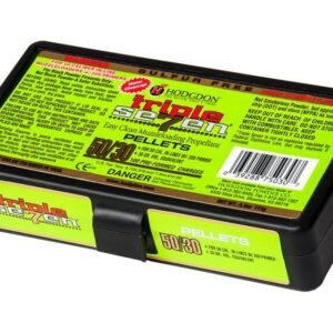 Hodgdon Triple Seven .50 Caliber 30-Grain Pre-Formed Muzzleloading Pellets | Sulfur-Free Black Powder Substitute – 24-Count & 100-Count Packs