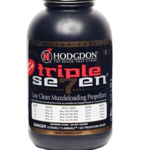 Hodgdon Triple Seven FFg Black Powder Substitute | Sulfur-Free Rifle & Shotgun Propellant – 1 lb Canister