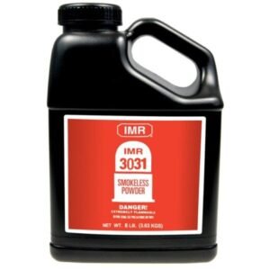 IMR 3031 Smokeless Powder | Versatile Extruded Propellant for Rifle Reloading – 1 lb / 8 lb Containers