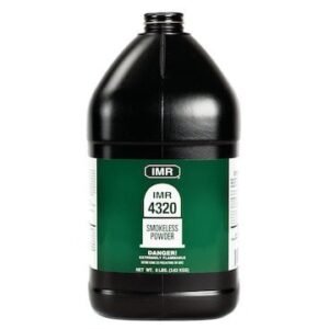 IMR 4320 Smokeless Powder | Medium-Burn Extruded Propellant for Rifle Reloading – 1 lb / 8 lb Containers