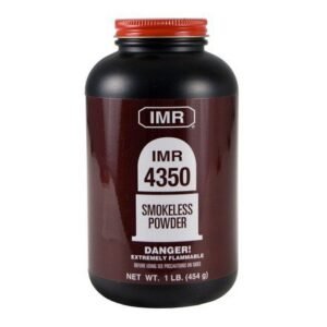 IMR 4350 Smokeless Powder | Legendary Medium-Slow Extruded Magnum Rifle Propellant – 1 lb Container
