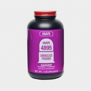 IMR 4895 Smokeless Powder | Legendary Versatile Extruded Propellant for Rifle & Service Calibers – 1 lb / 8 lb Containers