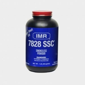 IMR 7828 SSC Smokeless Powder | Super Short Cut Ultra-Slow Magnum Rifle Propellant – 1 lb / 8 lb Containers