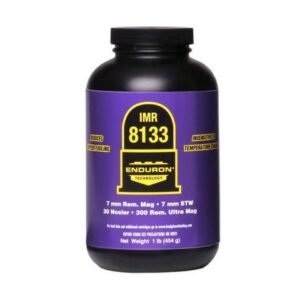 IMR 8133 Smokeless Powder with Enduron Technology | Ultra-Slow Heavy Magnum Rifle Propellant – 1 lb / 8 lb Containers
