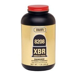 IMR 8208 XBR Smokeless Powder | Match-Grade Extruded Propellant for Precision Rifle Reloading – 1 lb Container
