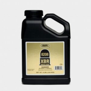 IMR 8208 XBR Smokeless Powder | Match-Grade Extruded Propellant for Precision Rifle Reloading – 8 lb Jug
