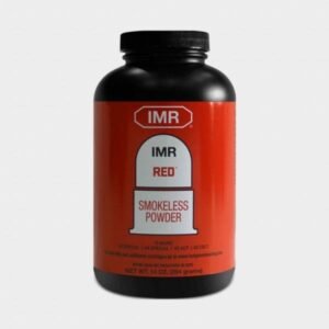 IMR Red Smokeless Powder | Ultra-Fast Clean-Burning Propellant for Shotgun & Handgun Reloading – 1 lb / 4 lb / 8 lb Containers