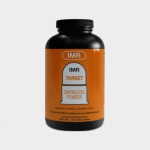 IMR Target Smokeless Powder | High-Performance Clean-Burning Propellant for Handgun & Shotgun Reloading – 1 lb / 4 lb / 8 lb Containers