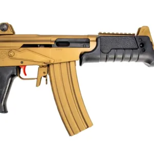 Ikon Weapons Micro Galil G223 .223 Rem / 5.56 NATO Pistol | 8-Inch Barrel, Folding Brace & Custom Burnt Bronze Cerakote Finish