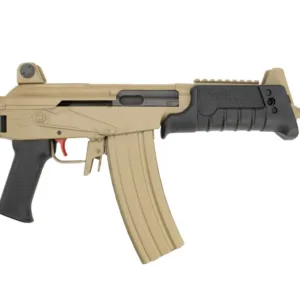 Ikon Weapons Micro Galil G223 .223 Rem / 5.56 NATO Pistol | 8-Inch Barrel, Folding Brace & Durable Coyote Tan Cerakote Finish