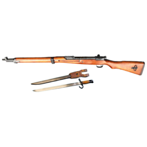 Original 1939 Japanese Arisaka Type 99 Rifle | Early-Production 7.7x58mm Bolt-Action Military Surplus with Intact Chrysanthemum & Type 30 Bayonet