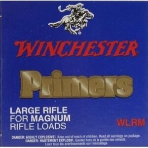 Winchester #8-1/2M Large Rifle Magnum Primers Box of 1000