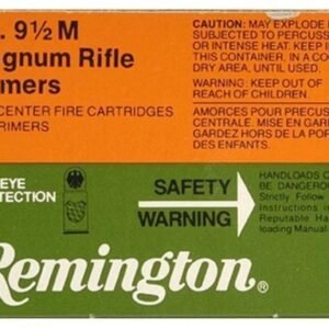 Remington #9-1/2M Large Rifle Magnum Primers Box of 1000