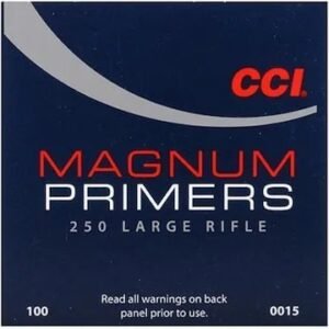 Title CCI #250 Large Rifle Magnum Primers for Reloading