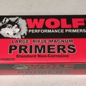 Large Rifle Magnum Wolf Performance Primers for Ammunition Reloading