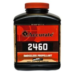 Accurate 2460 Smokeless Powder for Rifle Reloading