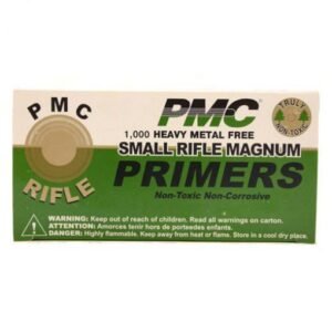 PMC Small Rifle Magnum Primers Box of 1000