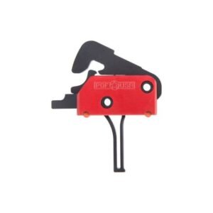 Patriot Ordnance Factory (POF) Straight 3.5 lb Drop-In Trigger System | Single-Stage Match Fire Control Group, Small Pin (.154"), Includes KNS Anti-Walk Pins – MPN: 00858