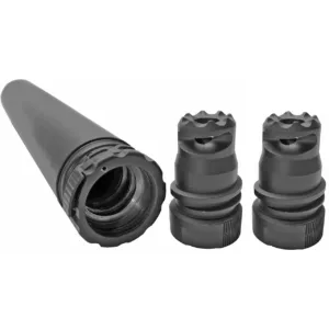 Sylvan Arms SA30Ti .30 Cal / 7.62mm Titanium Suppressor Kit (Black, Includes 2 Muzzle Devices)