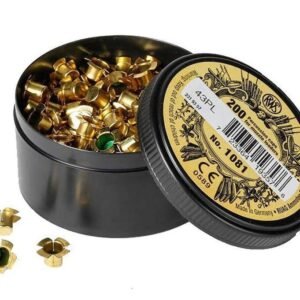 RWS® No. 1081 4-Flange Musket Caps (200 to 5000 Pack)