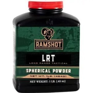 Ramshot LRT Smokeless Powder 1 lb | Ultra-Slow Propellant for Extreme Long-Range and Large-Caliber Magnum Rifles