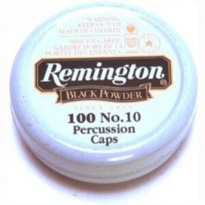 Remington #10 Percussion Caps 100 Count for Muzzleloading
