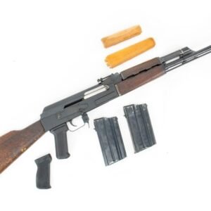 Riley Defense M77 RAK308-C .308 Win / 7.62 NATO Semi-Automatic Rifle | 19.7-Inch Barrel, Zastava PAP Surplus Parts Build & Two 20-Round Magazines