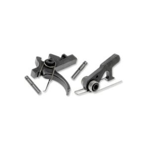 Rock River Arms (RRA) 2-Stage Match Trigger Kit | Precision Two-Stage AR-15 / AR-10 Fire Control Group, Small Pin (.154"), Black Finish – MPN: AR0093