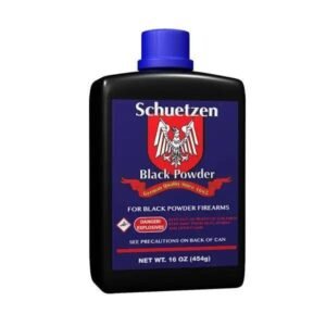 Schuetzen Reenactor Black Powder | Authentic Blank Firing & Theatrical Propellant (1-lb Canister)