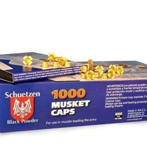 Schuetzen™ 4-Wing Musket Caps (100 to 5000 Count)