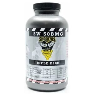 Shooters World 50 BMG Smokeless Powder 1 lb By Lovex | Ultra-Slow Propellant for Heavy Anti-Materiel and Extreme Long-Range Calibers