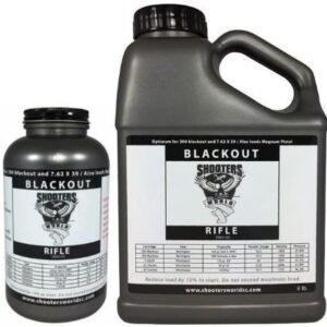 Shooters World Blackout Smokeless Powder 1 lb By Lovex | Optimized Propellant for .300 AAC Blackout and Subsonic Rifle Loads