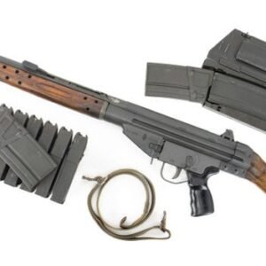 Southern Tactical CETME 7.62x51mm NATO Sporter Semi-Automatic Rifle Combo Kit | Roller-Delayed Blowback Battle Rifle with Extras