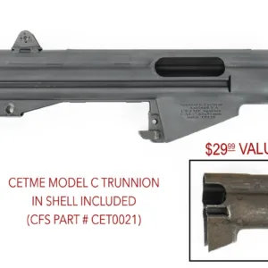 Southern Tactical CETME Sporter Semi-Automatic Receiver | USA-Made Stamped Steel with Durable Parkerized Finish