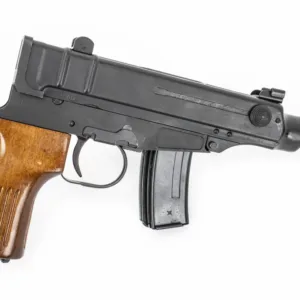 Southern Tactical VZ-61 Skorpion .32 ACP Semi-Automatic Pistol | Complete Kit with 3 Magazines and Authentic Leather Holster Pouch