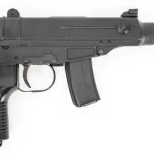 Southern Tactical VZ-61 Skorpion .32 ACP Semi-Automatic Pistol | Complete Kit with Black Polymer Grips, 3 Magazines & Authentic Leather Holster Pouch
