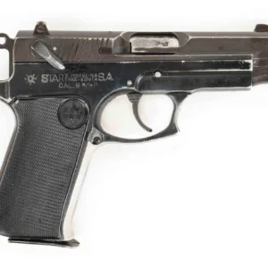Star Model 28 PK 9mm Luger Semi-Automatic Pistol | 3.86-Inch Barrel, Spanish Military & Police Service Sidearm (All-Steel Construction)