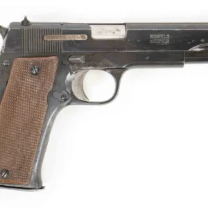 Star Model Super B 9mm Luger Semi-Automatic Pistol | 5-Inch Barrel, Spanish Military Service Sidearm with Linkless Barrel System