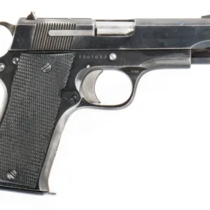 Star Model BM 9mm Luger Semi-Automatic Pistol | 3.77-Inch Barrel, Compact All-Steel Spanish Police & Military Service Sidearm