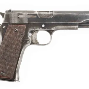Star Model BS 9mm Luger Semi-Automatic Pistol | 5-Inch Barrel, Full-Size Spanish Military & Police Service Sidearm (All-Steel Construction)