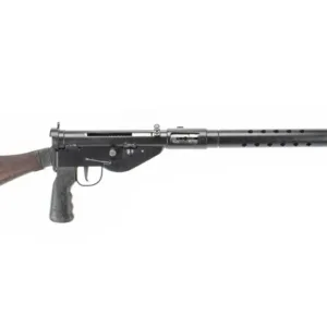 Sten Mk VI (MK6) Semi-Automatic Carbine Kit | 9mm Luger, Integrated Suppressor Profile, Skeleton Stock with One Magazine