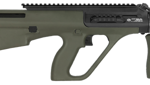 Steyr Arms Factory AUG Magazine | 5.56x45mm NATO / .223 Remington, 30-Round Capacity, Translucent Green Polymer