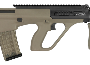 Steyr AUG A3 M1 Semi-Automatic Rifle | 5.56x45mm NATO, 16-Inch Barrel, Extended Top Rail, Mud Brown Furniture, 30-Round Capacity